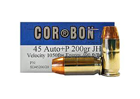 CORBON AMMO 45 GAP 200GR