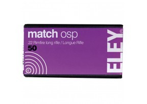 ELEY AMMO MATCH OSP