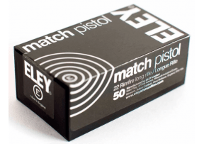 ELEY AMMO MATCH PISTOL