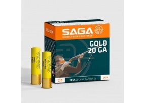 SAGA GOLD 20GAUGE 25GRS #6-9